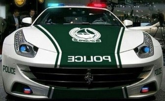 تجهیز پلیس دوبی به خودروی فراری ff