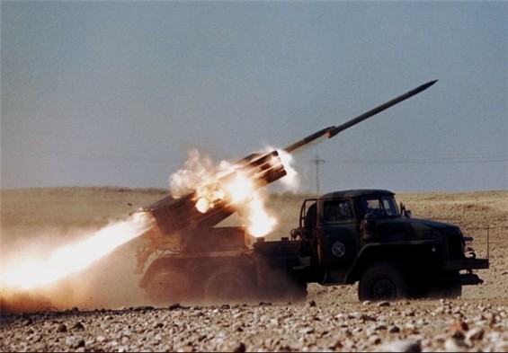 راکت انداز فجر