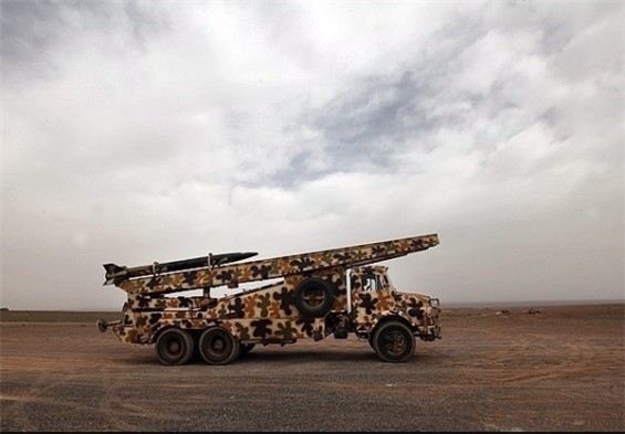 سامانه راکت انداز نازعات