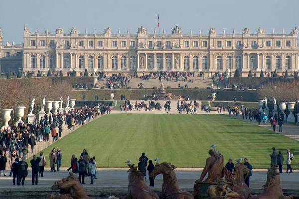 کاخ ورسای فرانسه