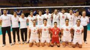 Iran v-ballers