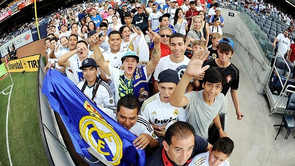 real madrid Audience