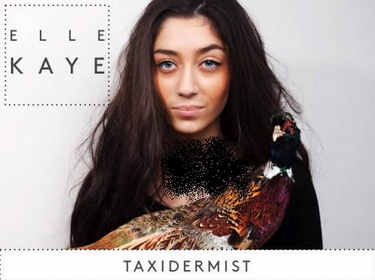 elle kaye taxidermist