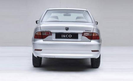 سمند سورنمشخصات فنی samand soren