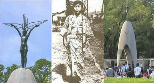 دختر ژاپنی که نماد صلح جهانی شد + عکس