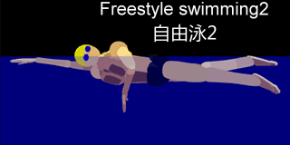 freestyle swimming 3