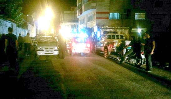 صدای مهیب و انفجار کپسول گاز در خیابان شقایق لاهیجان