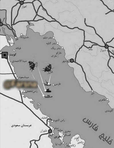 دستگیری نظامیان زن و مرد در خلیج فارس + عکس