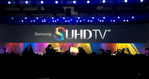 samsung SUHD tv 4k 2016