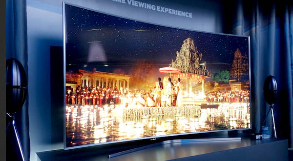 samsung SUHD tv 4k 2016