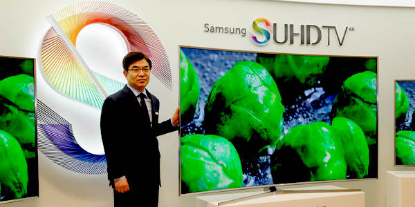 samsung SUHD tv 4k 2016