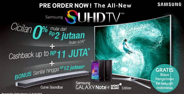 samsung SUHD tv 4k 2016