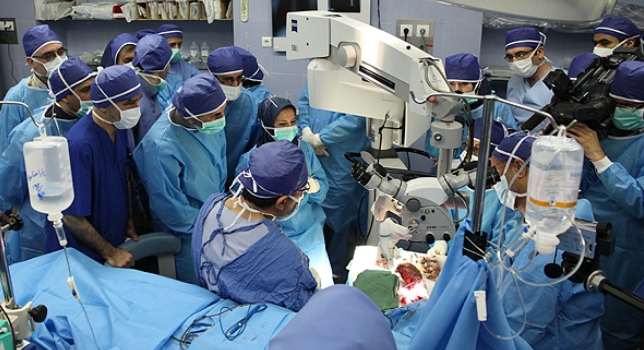 اولین پیوند دست در خاور میانه اولین پیوند دست در خاور میانه