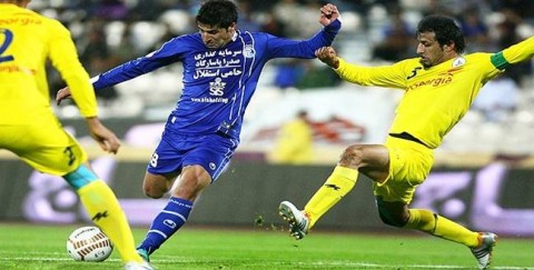 برد استقلال از نفت و بازگشت به صدر جدول برد استقلال از نفت و بازگشت به صدر جدول