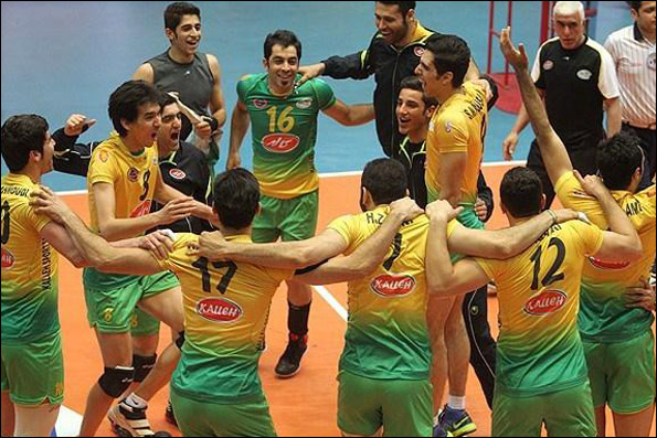 قهرمانی کاله در جام باشگاه های آسیا 4411