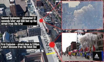 فیلم انفجارهای مرگبار دو ماراتن بوستون امریکا فیلم انفجارهای مرگبار دو ماراتن بوستون امریکا