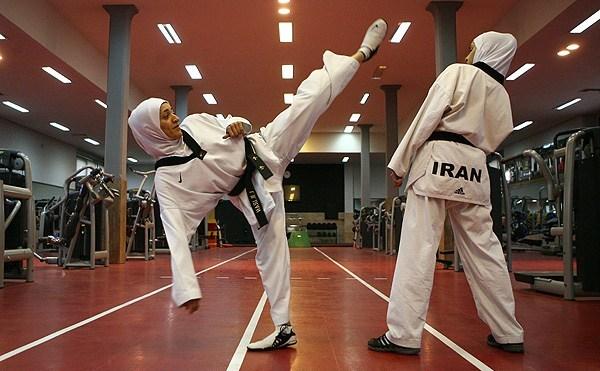 دور جديد تمرينات تيم ملي تكواندو بانوان دور جديد تمرينات تيم ملي تكواندو بانوان