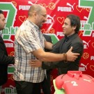 تجلیل هنرمندان از مهدی مهدوی کیا