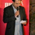 تجلیل هنرمندان از مهدی مهدوی کیا