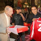 تجلیل هنرمندان از مهدی مهدوی کیا