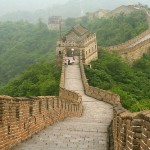 انتهای دیوار چین Wall-of-China