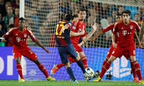 وداع تلخ بارسا با لیگ قهرمانان اروپا index