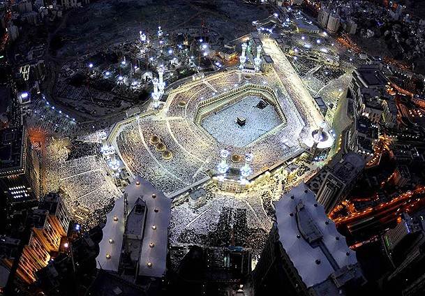 تصویر ۳۶۰ درجه از کعبه تصویر ۳۶۰ درجه از کعبه