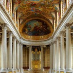 نمای داخلی یکی از چپلها - versailles