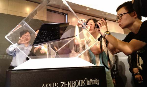 ایسوس Zenbook Infinity با صفحه لمسی و پردازنده Haswell ایسوس Zenbook Infinity با صفحه لمسی و پردازنده Haswell