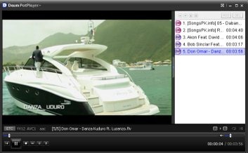 تنظیم زیرنویس فیلم با نرم افزار Daum PotPlayer PotPlayer