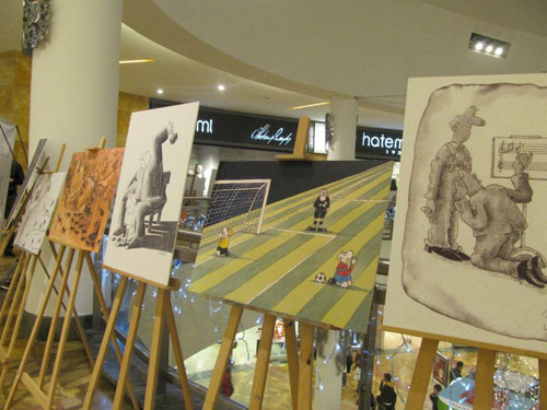 موفقیت ایرانی ها در جشنواره بین المللی کاریکاتور ترکیه denizcartoon