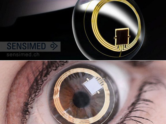 لنز چشمی سامسونگ برای مقابله با عینک گوگل لنز چشمی سامسونگ برای مقابله با عینک گوگل