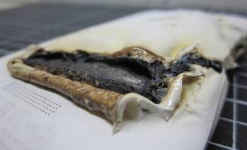 گوشی HTC One X جدید نیز همانند iphone 5 منفجر شد گوشی HTC One X جدید نیز همانند iphone 5 منفجر شد