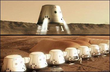 متقاضیان سفر به مریخ به بیش از ۱۰۰ هزار نفر رسیدند متقاضیان سفر به مریخ به بیش از ۱۰۰ هزار نفر رسیدند