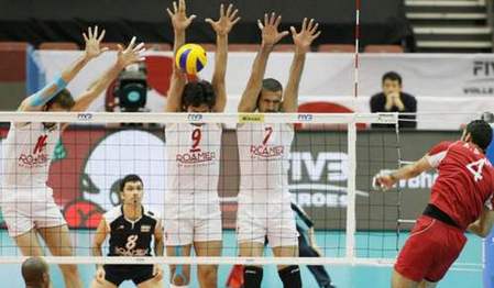 صعود تیم والیبال ایران به جام جهانی ۲۰۱۴ لهستان صعود تیم والیبال ایران به جام جهانی ۲۰۱۴ لهستان