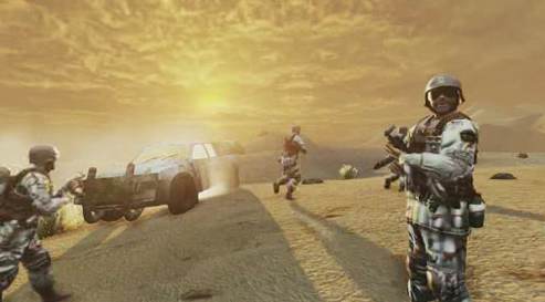 بازی مرزبانان رسما رونمایی شد بازی مرزبانان رسما رونمایی شد