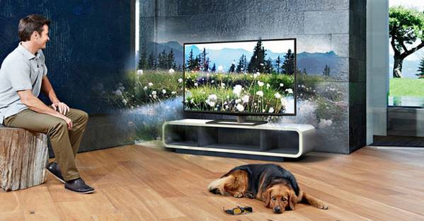 نسل جدید تلویزیون ۴k با کابل HDMI 2.0 جدید ۱۸ گیگابیتی 4k TV