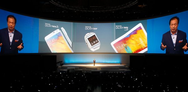 گلکسی گیر ، جدیدترین محصول سامسونگ معرفی شد Samsung Galaxy Gear