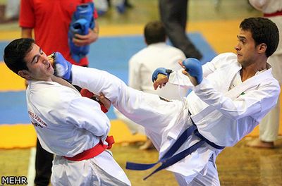 مسابقات قهرمانی کاراته کشور، كيوكوشين USK در رشت USK