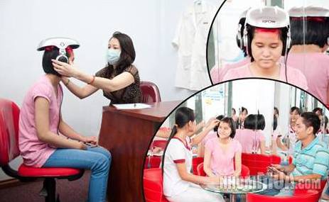 پیشگیری از کچلی و ریزش مو با کلاه لیزری مبتکران انگلیسی! igrow laser