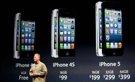 فروش آیفون ۵ به اپل ۲۴ میلیارد دلار خسارت زد iphone 5