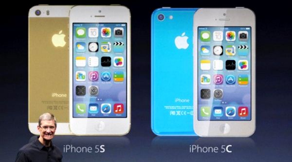 قیمت آیفون ۵s و ۵c جدیدترین مدل از گوشی های هوشمند اپل iphone c5 s5