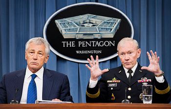 لس آنجلس تایمز: طراحی جنگ امریکا در سوریه ۳ روزه است لس آنجلس تایمز: طراحی جنگ امریکا در سوریه ۳ روزه است