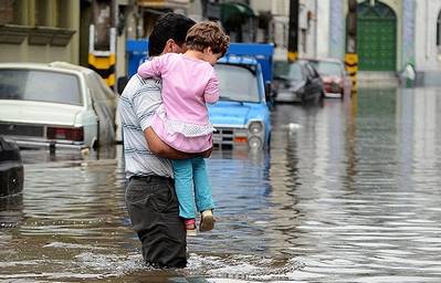 نجات پیرمرد ۶۰ ساله توسط امدادگران آستانه اشرفیه 05454ghf