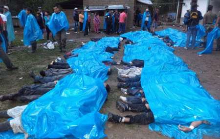 حادثه سقوط کامیون با ۵۲ کشته / ۱۳ تن کودک Truck crash kills 52 in Peru