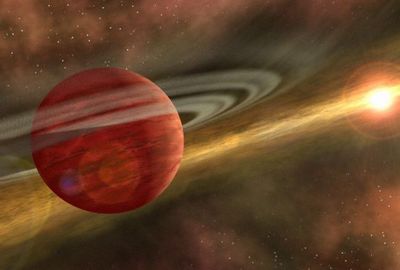 کشف سیاره غول پیکری که ۲۵۰۰ برابر زمین است کشف سیاره غول پیکری که ۲۵۰۰ برابر زمین است