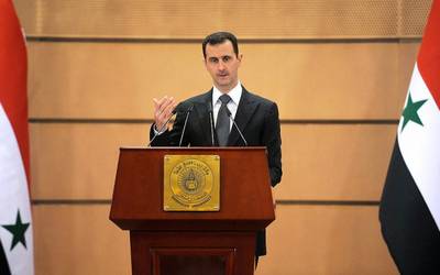 جایزه نوبل صلح در دستان بشار اسد ! جایزه نوبل صلح در دستان بشار اسد !