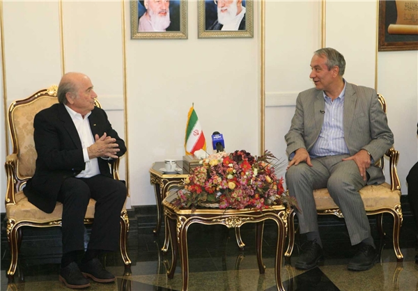 رییس فیفا امروز در هتل آزادی مستقر شد. رییس فیفا امروز در هتل آزادی مستقر شد.