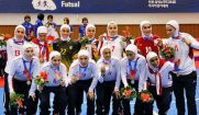 بانوان فوتسال ایران راهی رقابت های جام جهانی اسپانیا بانوان فوتسال ایران راهی رقابت های جام جهانی اسپانیا