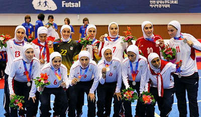 بانوان فوتسال ایران راهی رقابت های جام جهانی اسپانیا بانوان فوتسال ایران راهی رقابت های جام جهانی اسپانیا